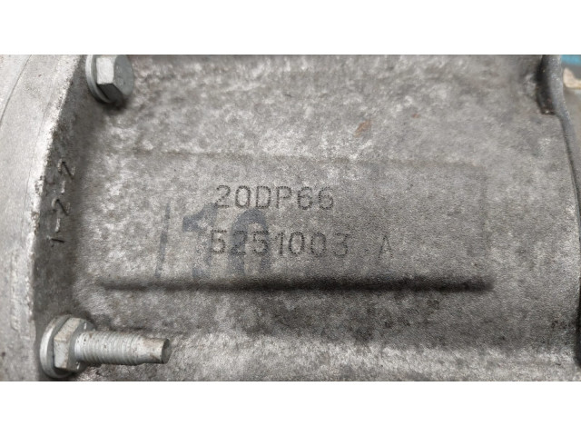 КПП/ коробка передач 20DP66, 9680886910, 9682054510, 1.6 HDI Citroen C3 II, DS3 Peugeot 207 КПП/ коробка передач 20DP66, 9680886910, 9682054510, 1.6 HDI Citroen C3 II, DS3 Peugeot 207